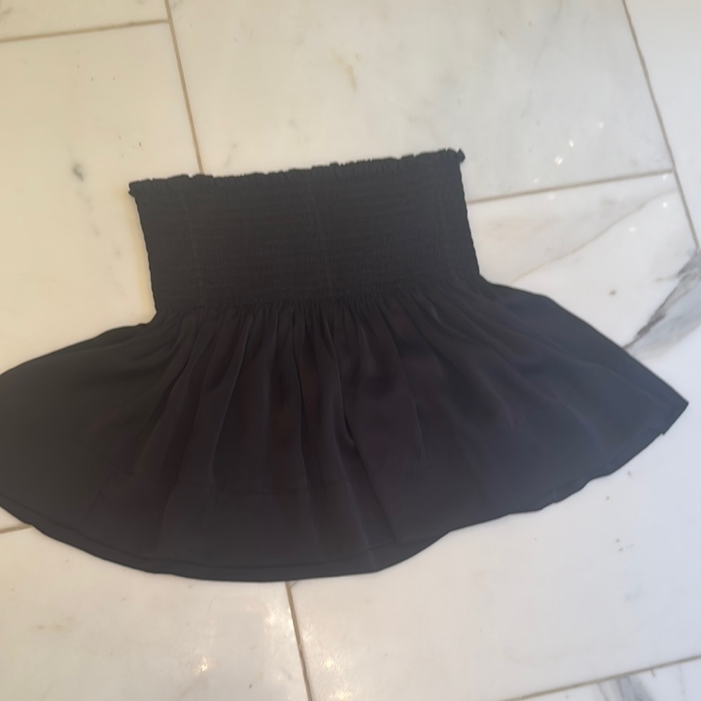 Chic Black Mini Skirt for Women
